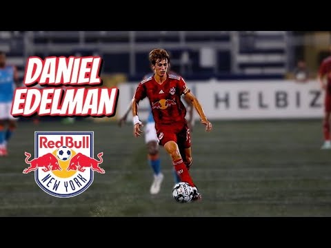 daniel edelman new york red bulls highlights video goals assists skills