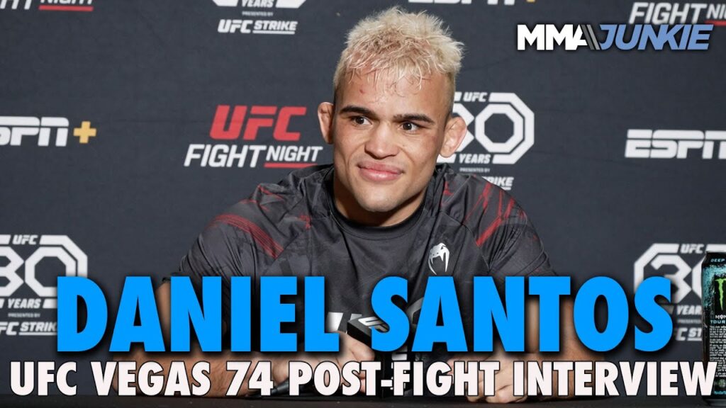 daniel santos calls out adrian yanez for sao paulo showdown wants his ranking ufc on espn 45