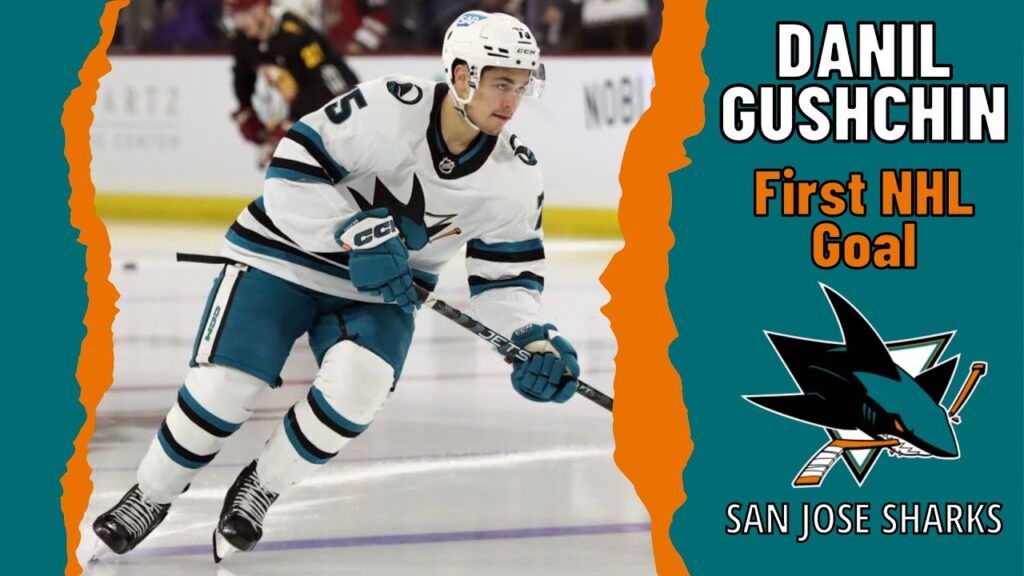 danil gushchin 75 san jose sharks first nhl goal apr 1 2023