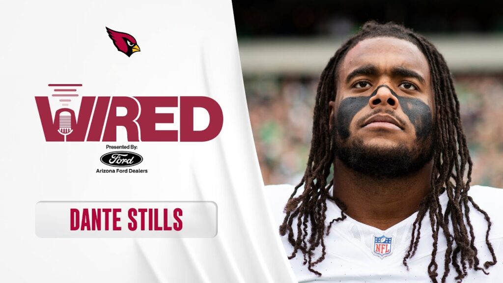 dante stills micd up vs eagles arizona cardinals wired