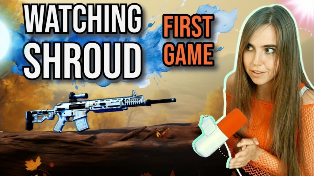 danucd reacts to shrouds first pubg game