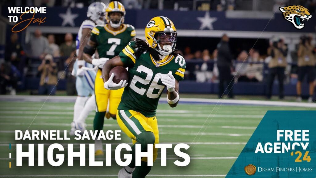 darnell savages top career highlights jaguars free agency 2024 jacksonville jaguars