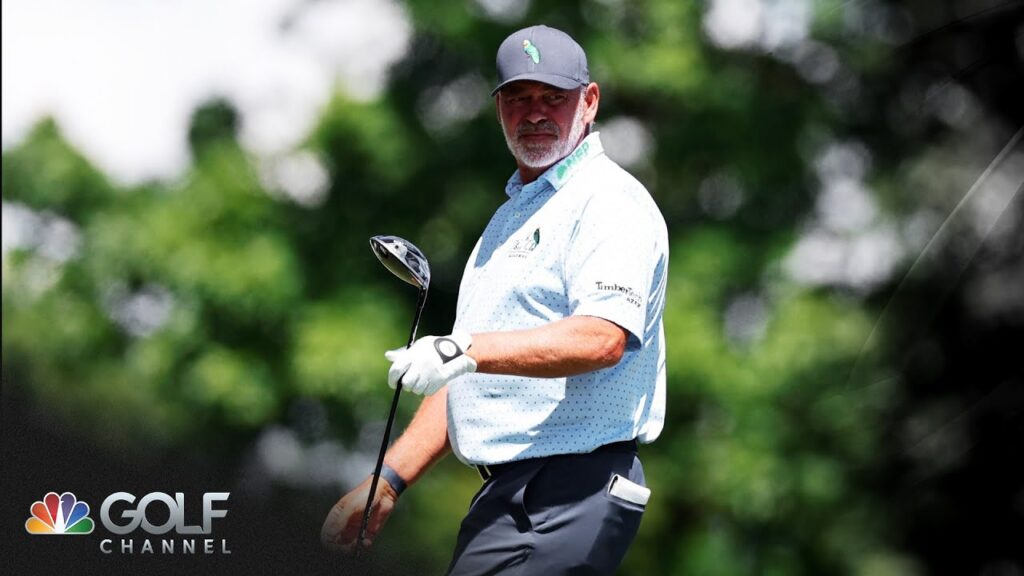 darren clarke discusses his passions for both fishing and golf golf channel