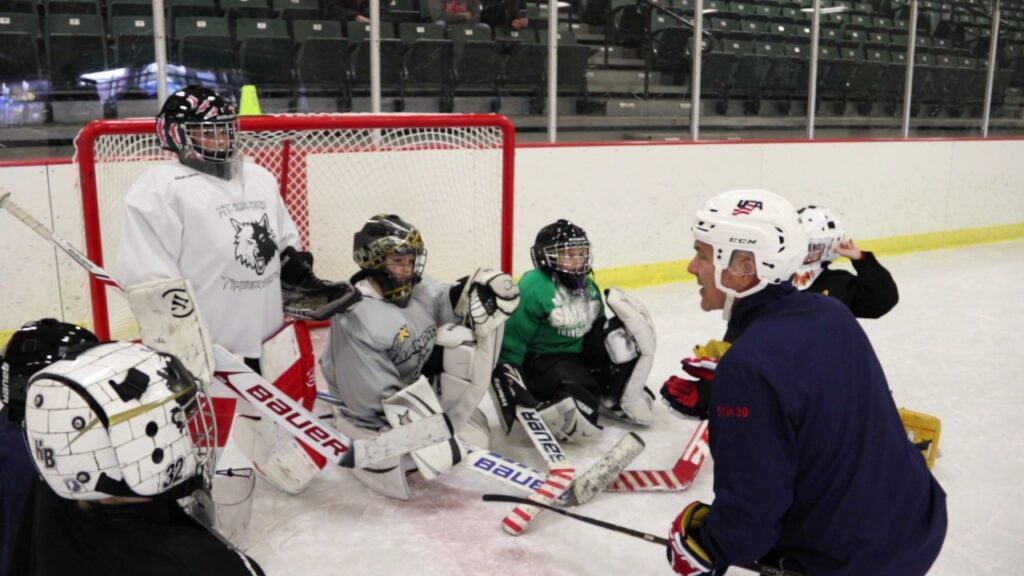 darren eliot talks about the maha goaltending workshops