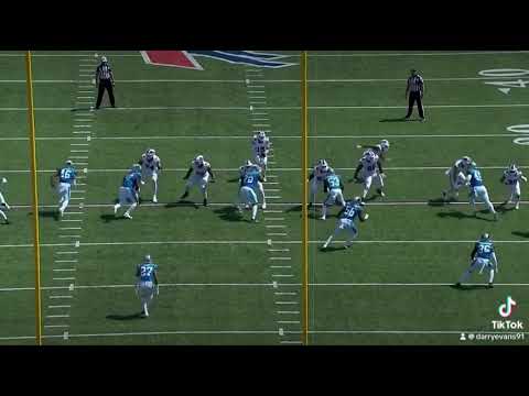 darrynton evans buffalo bills rb touchdown vs panthers nfl nflfootball billsmafia buffalobills