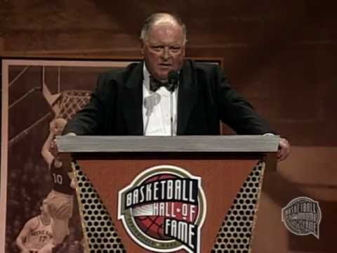 dave gavitts basketball hall of fame enshrinement speech