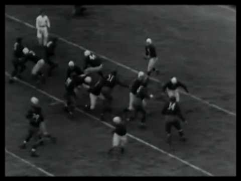 davey obriens last football game 1940