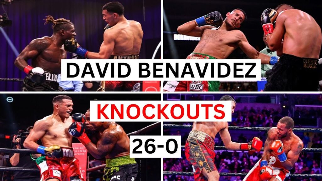 david benavidez 26 0 all knockouts highlights