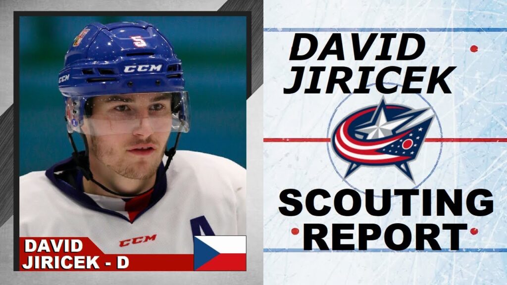 david jiricek highlights 2022 nhl draft prospect