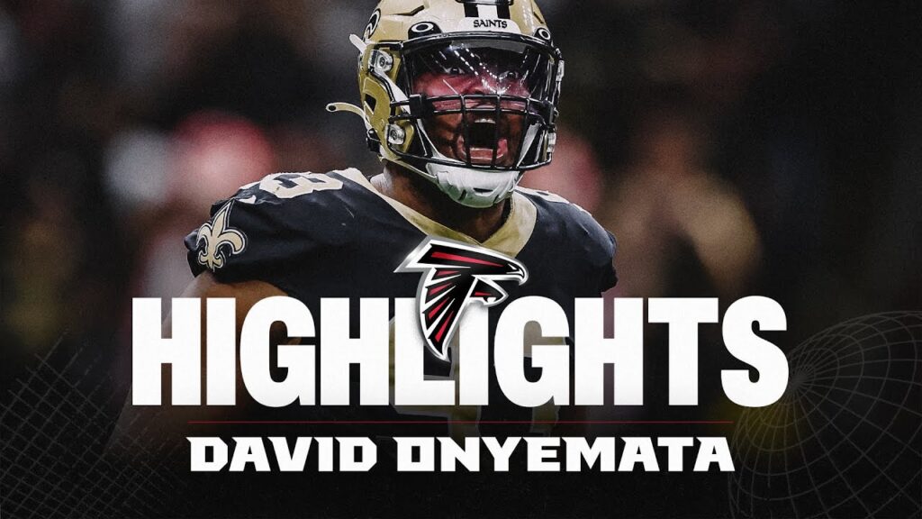 david onyematas top career highlights welcome to atlanta falcons free agency 2023