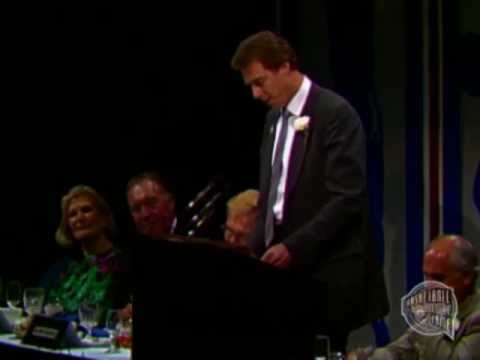 david w dave cowens basketball hall of fame enshrinement speech