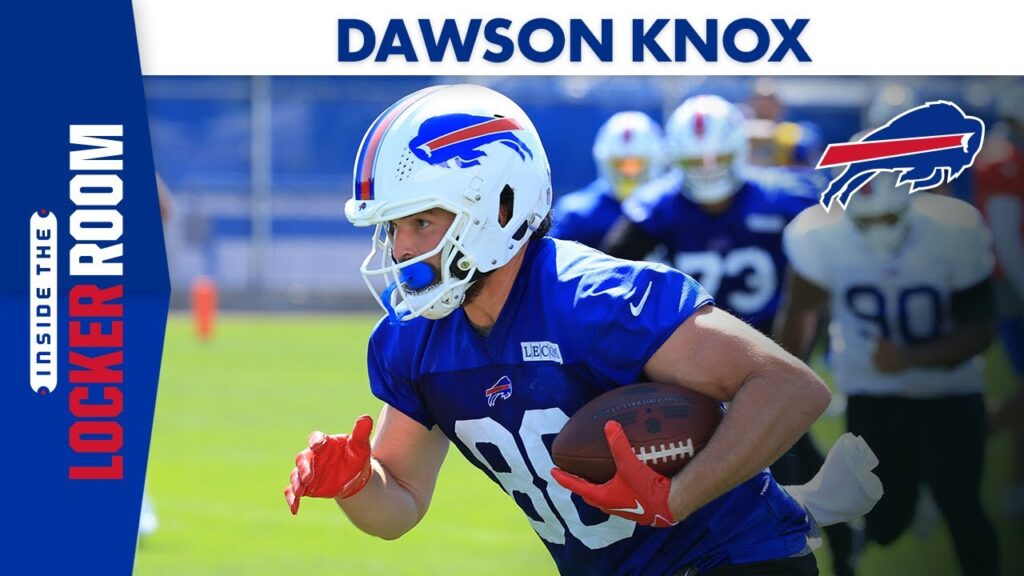 dawson knox team first mentality buffalo bills