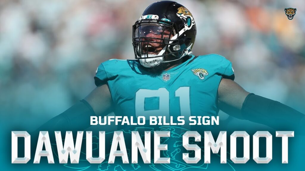 dawuane smoot sign with the bills