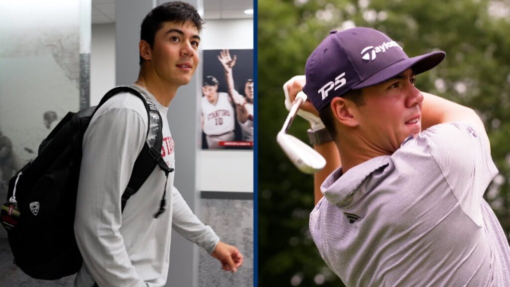 day in the life at stanford michael thorbjornsen no 1 in pga tour university