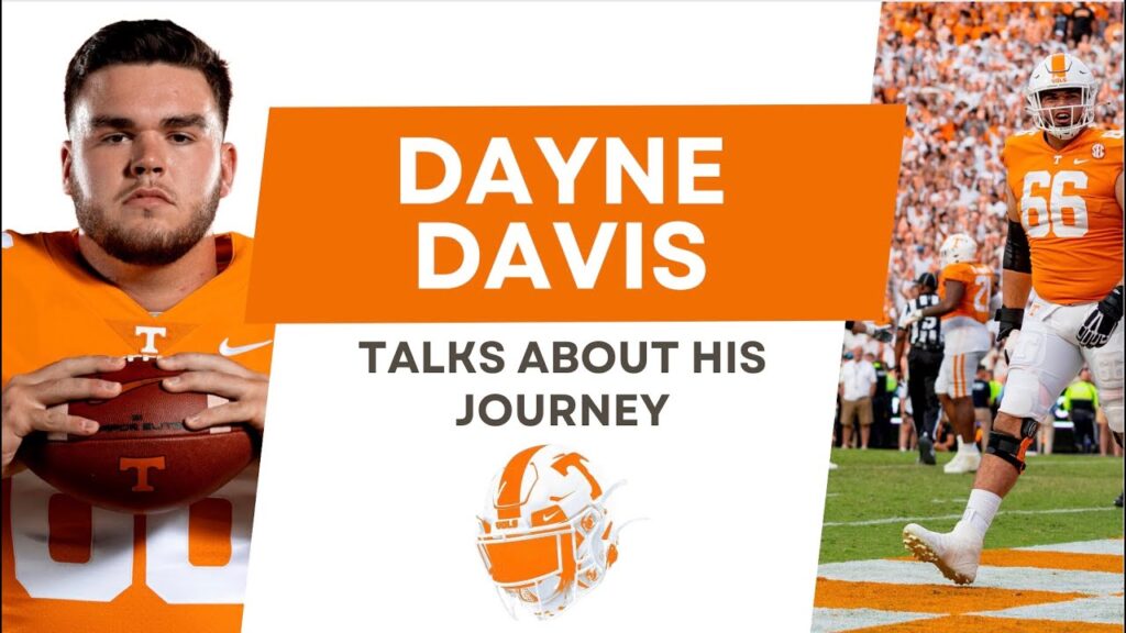 dayne davis the journey tennesseefootball