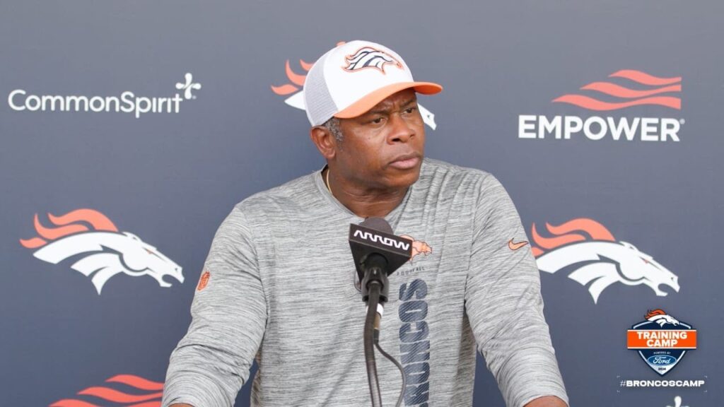 dc vance joseph on the 2024 broncos its a smart tough and confident group