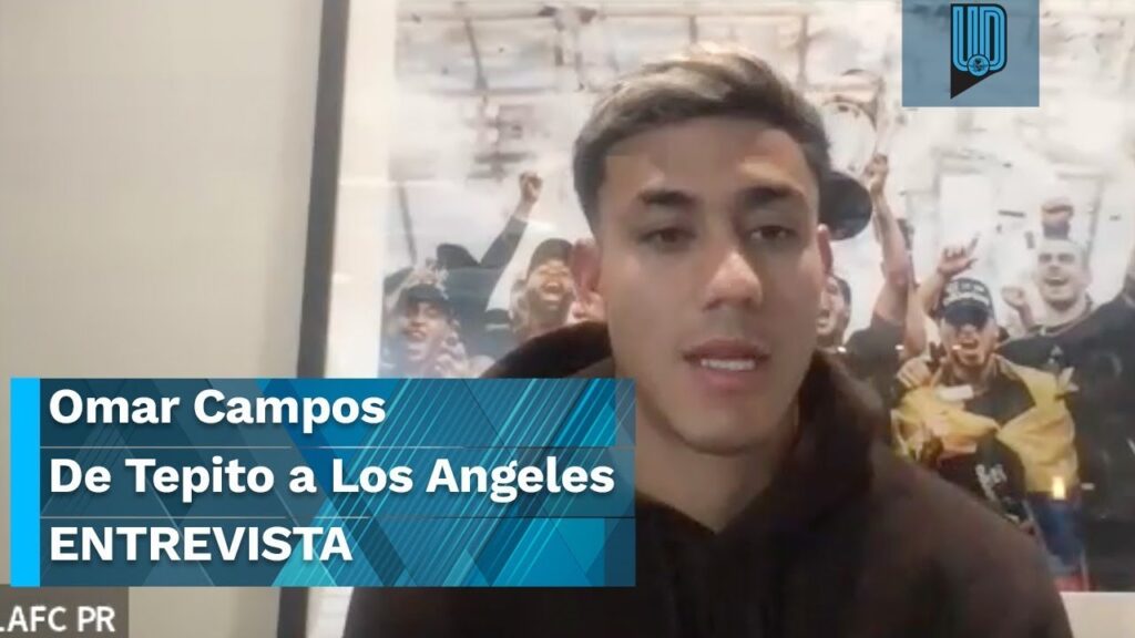 de tepito a los angeles conoce la historia del futbolista mexicano omar campos i entrevista