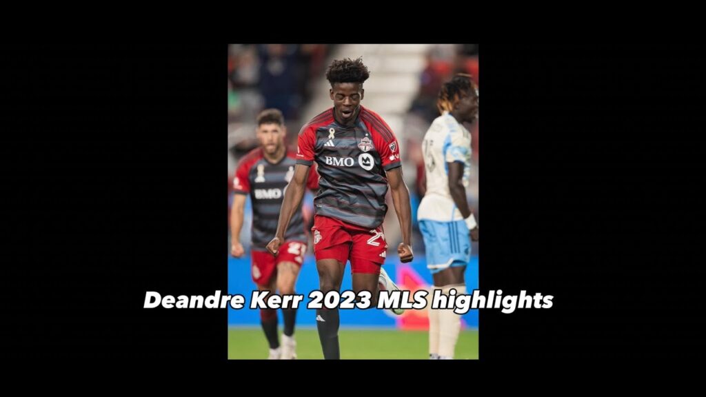 deandre kerr 2023 mls highlights