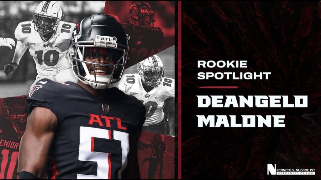 deangelo malone and big dreams from ellenwood georgia rookie spotlight atlanta falcons nfl