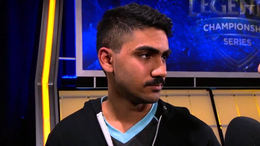 definitely not zionspartan interview league of legends