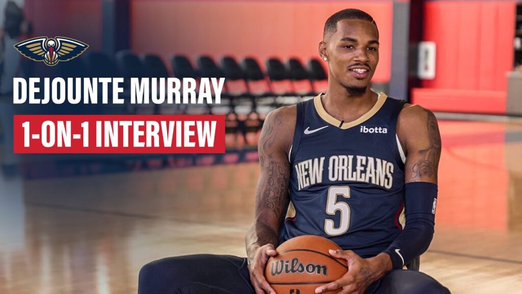 dejounte murray on joining team expectations new orleans pelicans