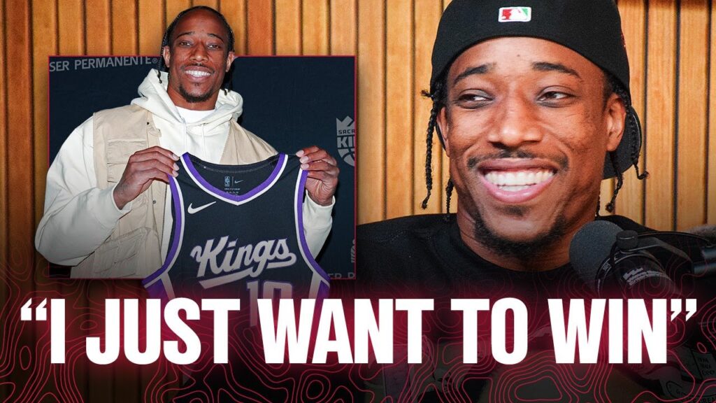 demar derozan reveals why he signed with kings over lakers clippers heat