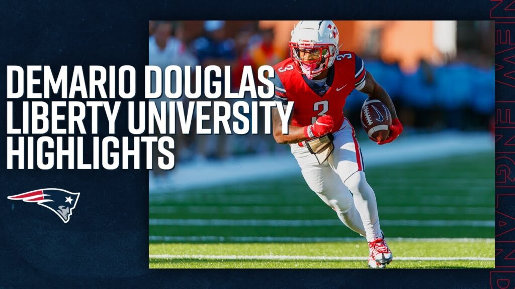 demario douglas college highlights liberty wr new england patriots 2023 nfl draft pick