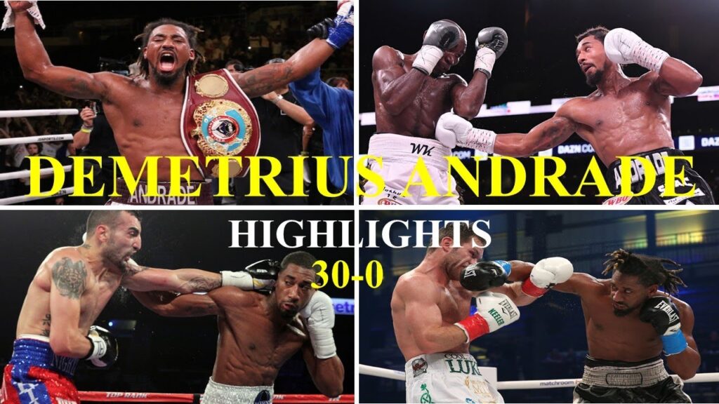 demetrius andrade highlights knockouts