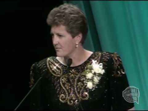 denise m currys basketball hall of fame enshrinement speech