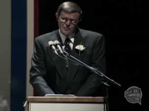 denny crum basketball hall of fame speech