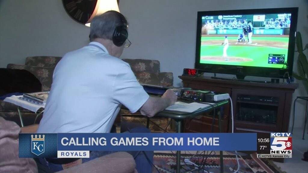 denny matthews calls royals games from home amid pandemic