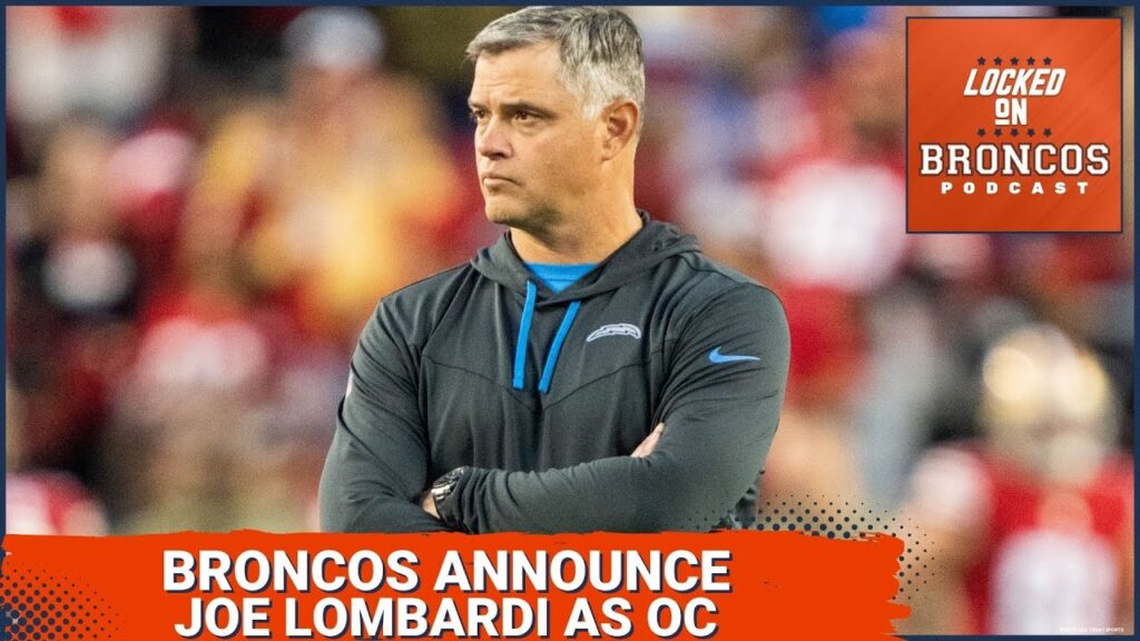 denver broncos sean payton announce joe lombardi as offensive coordinator