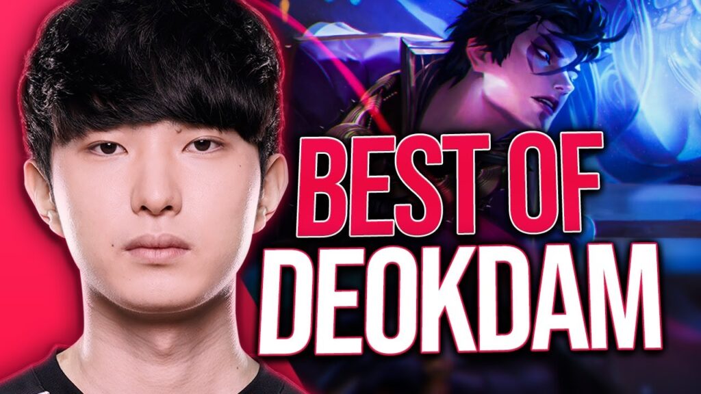 deokdam insane pro adc montage league of legends