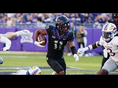 derius davis career highlights the fastest player in the country tcu wr 2023 nfl draft prospect