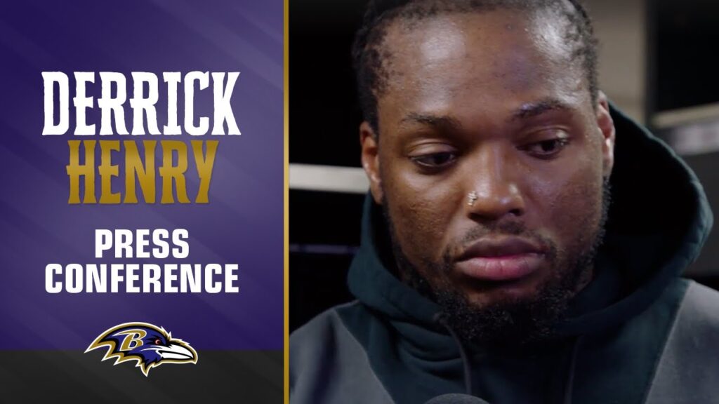 derrick henry on his ravens debut baltimore ravens