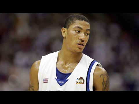 derrick rose memphis full highlights 2007 2008 14 9 ppg 4 7 apg human highlight reel f09f94a5