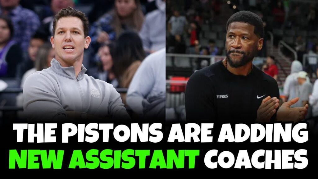 detroit pistons hire luke walton kevin burleson as assistant coaches