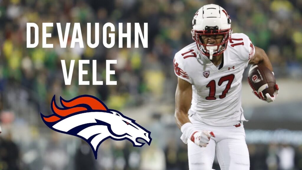 devaughn vele college highlights denver broncos wr