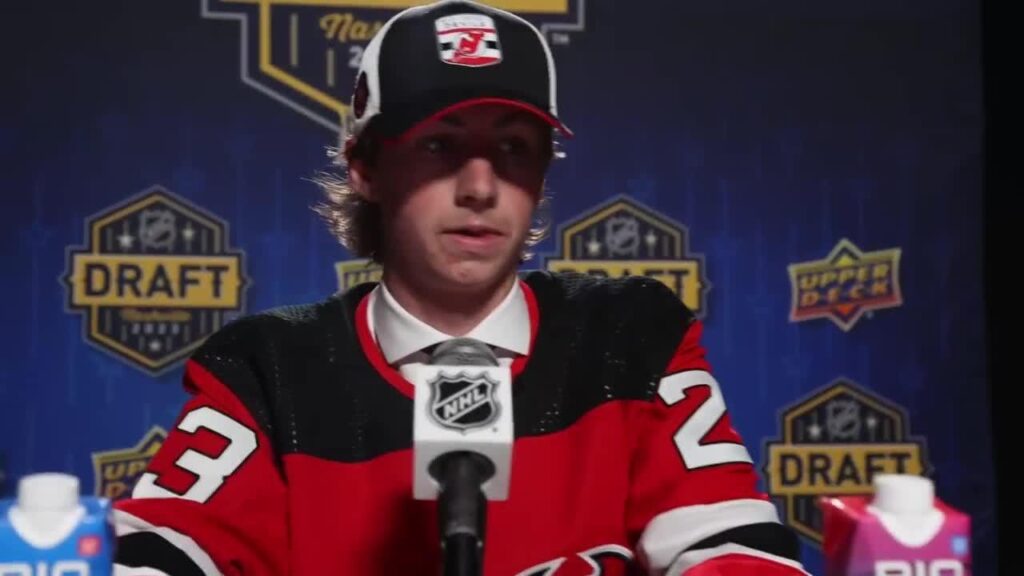 devils pick cam squires in the 4th round