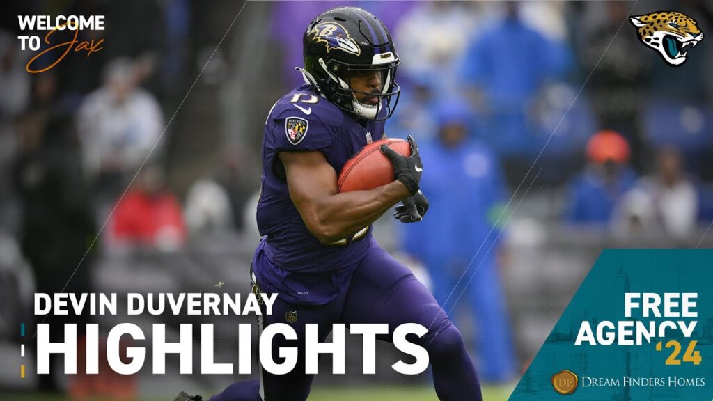 devin duvernays top career highlights jaguars free agency 2024 jacksonville jaguars