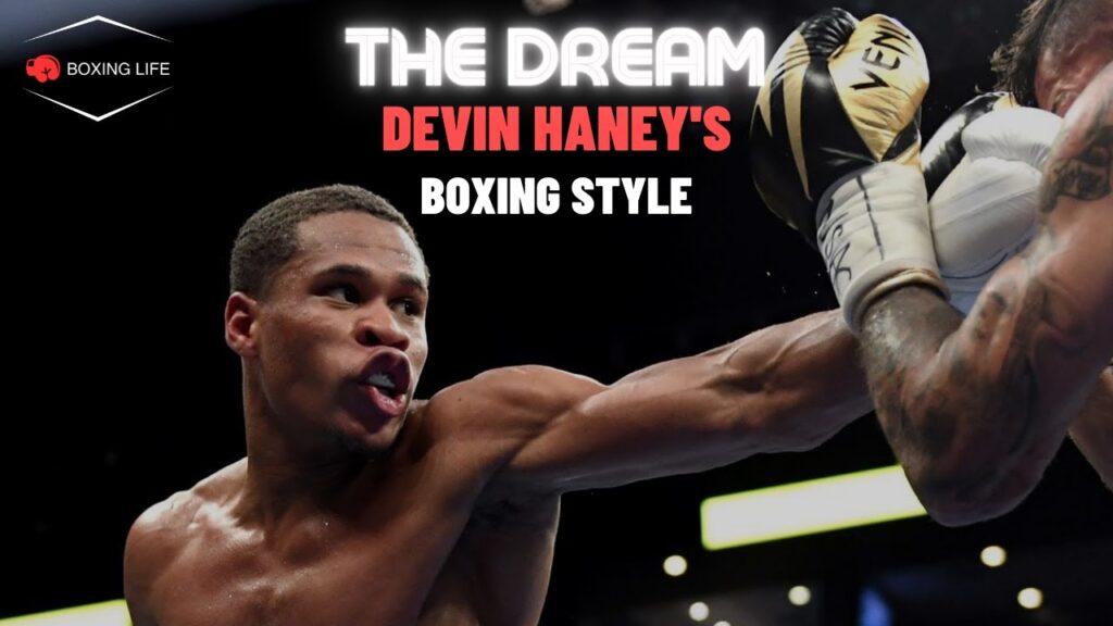 devin haney the out boxer boxing style breakdown