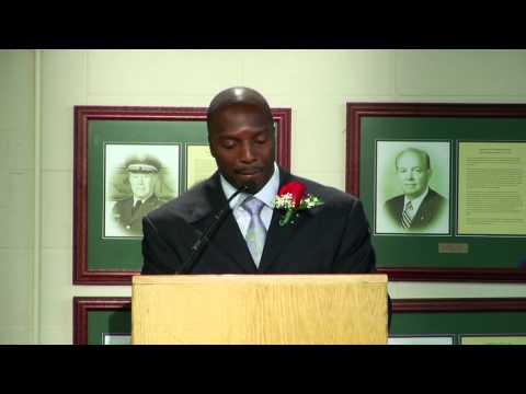 dexter coakley hof acceptance 1