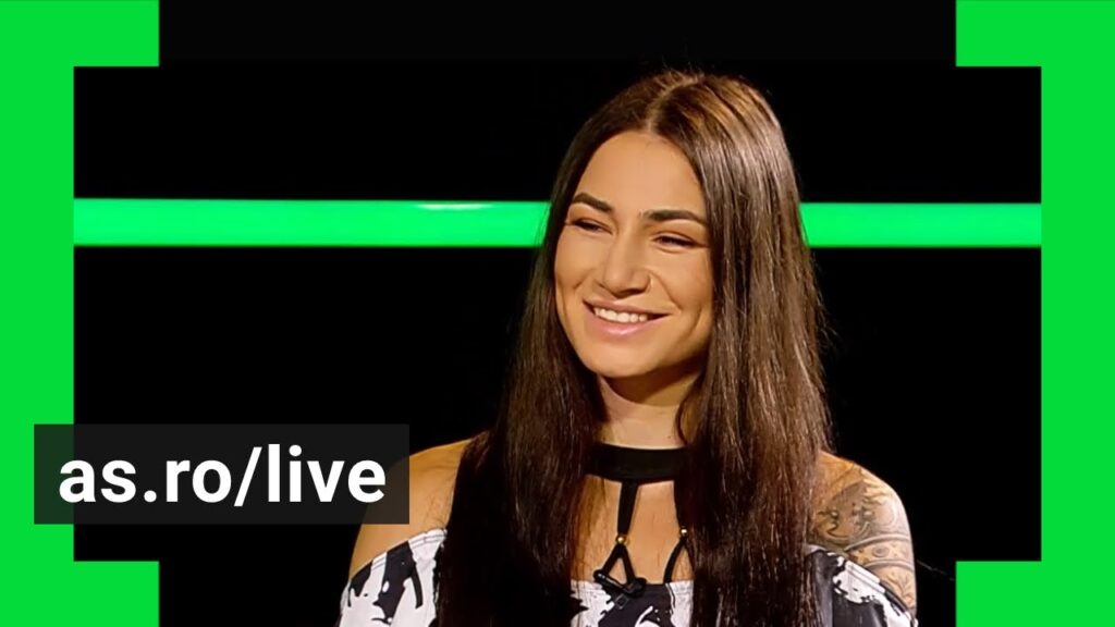 diana belbita la as ro live partea 1 povestea primei victorii in ufc cea mai tare promotie de mma