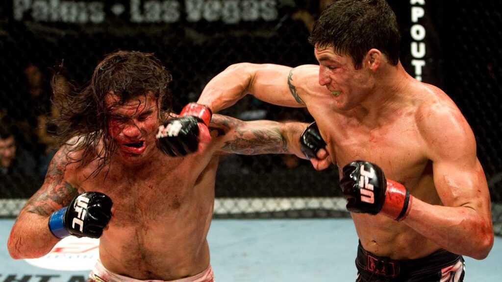 diego sanchez clay guida collide in a ufc hall of fame clash tuf 9 finale 2009 on this day