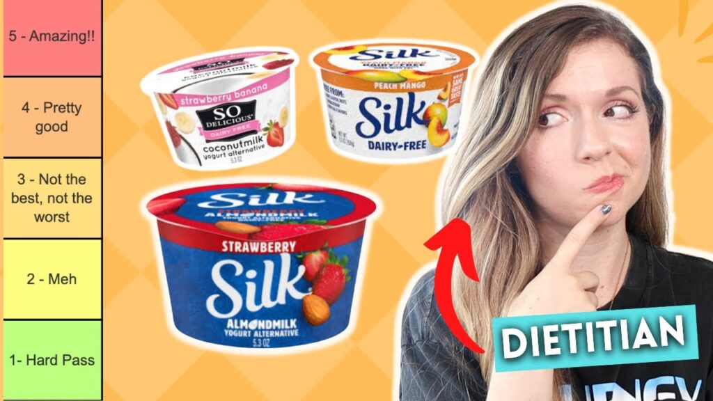 dietitian reviews top yogurt alternatives from best to worst