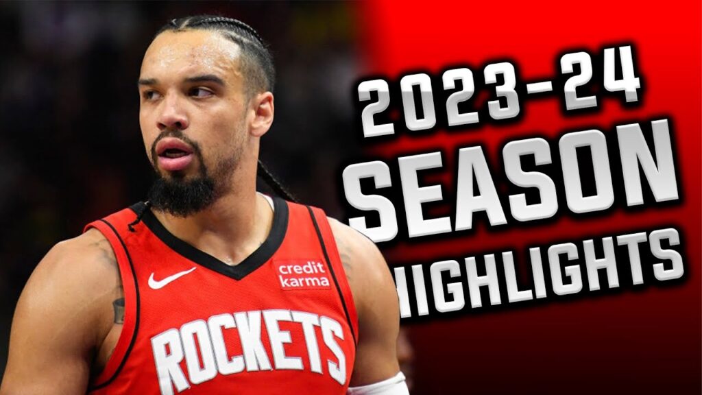 dillon brooks 2023 24 full season highlights houston rockets