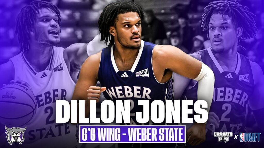 dillon jones 2024 nba draft profile weber state star with unique versatility okc thunder