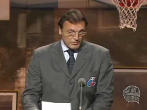 dino meneghins basketball hall of fame enshrinement speech