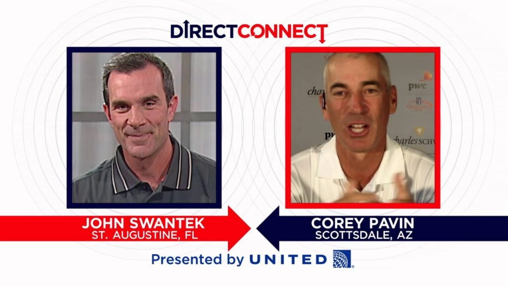 direct connect corey pavin