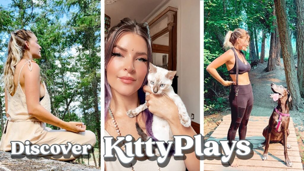 discovering who kittyplays is becoming self care routine